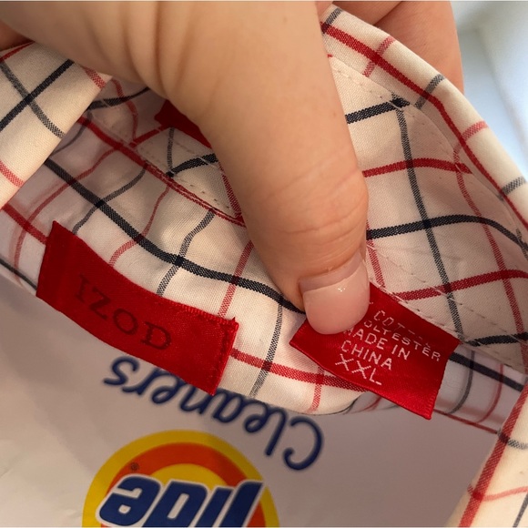 Izod button town top - Picture 2 of 2